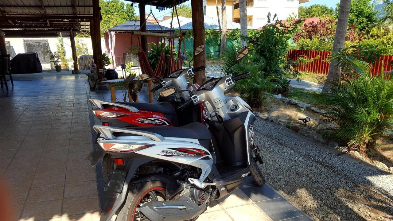 Sabandy Guesthouse Kuah Exterior foto